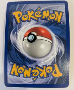 Pokemon Card Mew Swirl Holographic Black Star Promo #9 Card WOTC 1999-2000 Vtg - Image 5