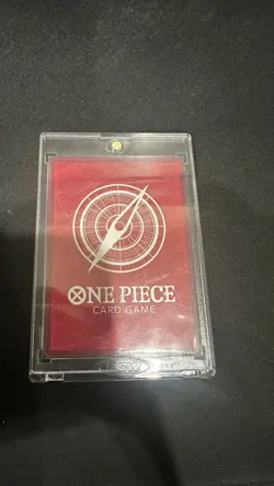 Trafalgar Law OP01-002 L Parallel ROMANCE DAWN One Piece Card Game Japanese - Image 2