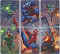 MTG (6) Art Card Set - Spider-Man (SPM) - Image 1