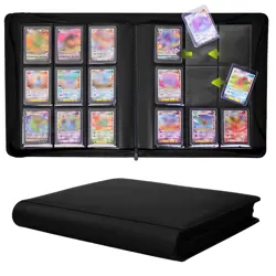 Top Loader Binder - Holds 360 Cards, Suitable for Baseball and Transaction Ca... - Image 1