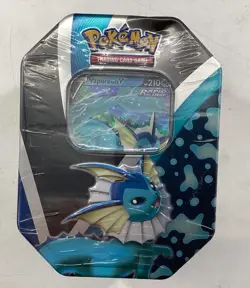 Pokemon Trading Card Game: Eevee Evolutions Tin - Booster Pack - Image 1