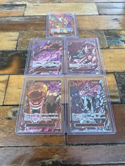 One Piece Card Game God Pack Gorosei Red Foil - Image 2