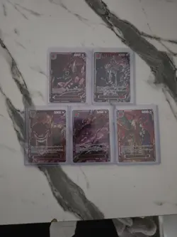 One Piece Card Game God Pack Gorosei Red Foil - Image 4