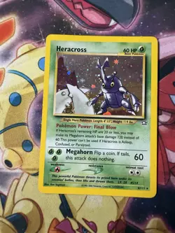Heracross - 6/111 - Neo Genesis Unlimited - Pokemon Card - LP - Image 1