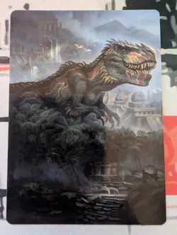 Ghalta, Primal Hunger Art Card (41/54) - Art Series: Foundations (ASFDN) - Image 1