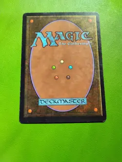 Magic The Gathering Hatred Japanese (Played Condition) - Image 5