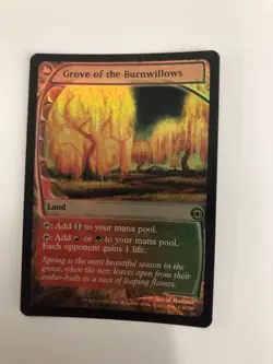 Grove of the Burnwillows Future Sight Foil - Image 1