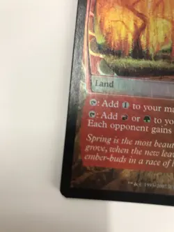 Grove of the Burnwillows Future Sight Foil - Image 2