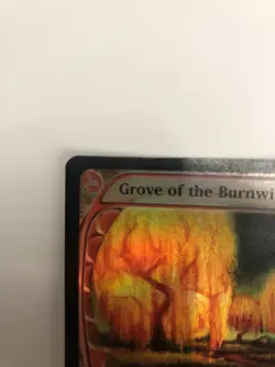 Grove of the Burnwillows Future Sight Foil - Image 5