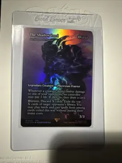 The Shadow Lord-Gix, Yawgmoth Praetor Showcase Foil Final Fantasy MTG NM - Image 1