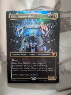 Kilo Apogee Mind #M0003 NM Fallout Energized Mythic Legendary Artifact Creature - Image 1