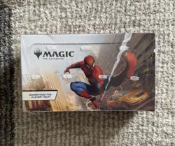 MTG Marvel's Spider-Man Play Booster Box Magic the Gathering 30 Packs Sealed - Image 1