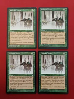 Constant Mists ×1 Stronghold MtG #104 (4 Available When Listed) - Image 1