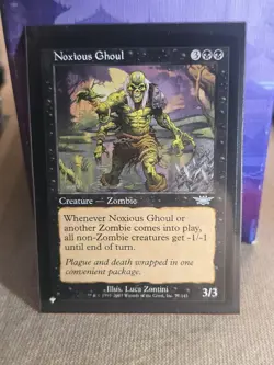 Noxious Ghoul The List Reprints Regular - Image 1
