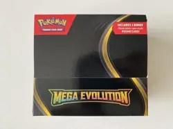 Pokemon TCG Mega Evolution Enhanced Edition Booster Box UNSEALED - Image 1