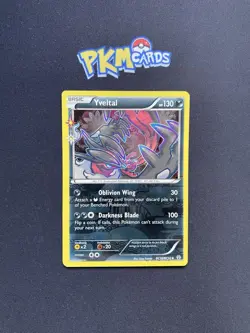 Pokemon TCG Yveltal Generations Radiant Collection RC16/RC32 Holo MP. - Image 1