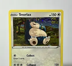 Snorlax 141/192 (NM) Cosmos Promo Sword & Shield: Rebel Clash 2020 Pokemon - Image 3