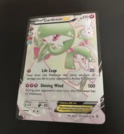 Pokemon Gardevoir EX RC30/RC32 Full Art Generations Radiant Collection - Image 3