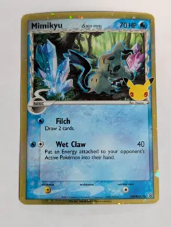 Mimikyu SWSH136 Promo - Celebrations 25th Pokemon - Image 1