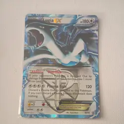 Lugia EX BW83 - Black Star Promo - Holo Ultra Rare - 2013 Pokemon TCG - LP/MP - Image 1