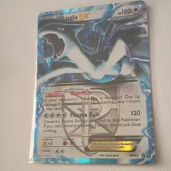 Lugia EX BW83 - Black Star Promo - Holo Ultra Rare - 2013 Pokemon TCG - LP/MP - Image 2
