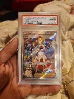 Pokemon TCG 3 Graded Slabs PSA CGC Combo Lot - Image 1