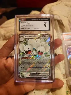 Pokemon TCG 3 Graded Slabs PSA CGC Combo Lot - Image 2