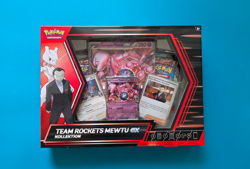 Pokemon Team Rocket’s Mewtu EX Kollektion Deutsch | Sammelkartenspiel | OVP - Image 1