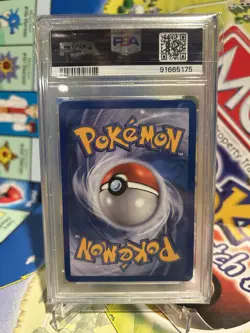 Pokemon 2010 Feraligatr Cosmos Holo #20 HGSS PSA 9 (POP 10) - Image 2