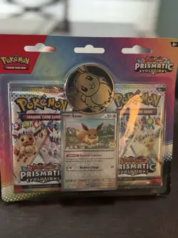 POKEMON TCG: SCARLET AND VIOLET: PRISMATIC EVOLUTIONS TWO-BOOSTER BLISTER - Image 2