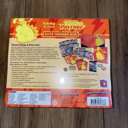 Pokemon Vivid Voltage Elite Trainer Box ETB Sealed - Image 2