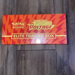 Pokemon Vivid Voltage Elite Trainer Box ETB Sealed - Image 3