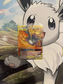 Pokemon TCG: Moltres & Zapdos & Articuno GX - Tag Team - 44/68 NM/MINT - Image 1