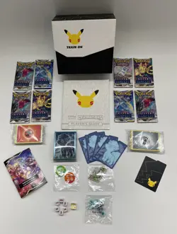 Pokemon TCG: 25th Anniversary Celebrations Elite Trainer Box D1C - Image 1