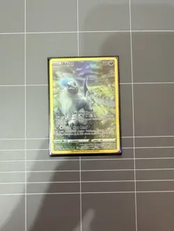 Pokemon TCG Absol Crown Zenith Galarian Gallery Gg16/Gg70 Holo NM - Image 1