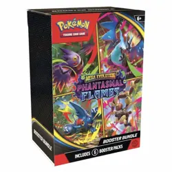 Pokemon TCG Phantasmal Flames Booster Bundle - Factory Sealed!! *PRESALE* - Image 1