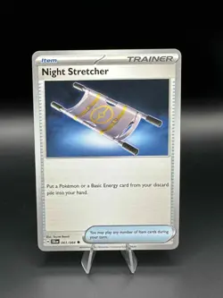 Pokemon TCG Night Stretcher 061/064 Sv: Shrouded Fable Pack Fresh NM+ - Image 1