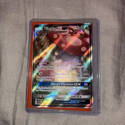 Near Mint Vileplume GX (Full Art) Ultra Rare 211/236 Cosmic Eclipse Pokemon TCG - Image 4