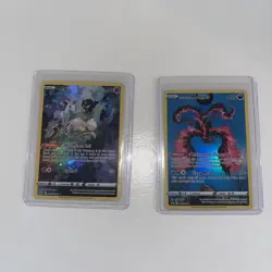 Pokemon TCG GG10/GG70 Mew Crown Zenith Galarian Gallery + Moltres SWSH284 - Image 1