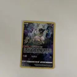 Pokemon TCG GG10/GG70 Mew Crown Zenith Galarian Gallery + Moltres SWSH284 - Image 3