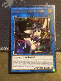 Silhouhatte Rabbit (UTR) OP27-EN002 OTS Tournament Pack 27 Unlimited - Image 1
