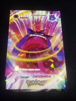 Pokemon 2024 Card Database 2 Holo Gengar GIGAMAX Peru US Seller - Image 1
