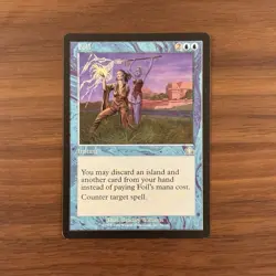 Foil NM Prophecy 2000 Magic the Gathering Card MTG TCG - Image 1