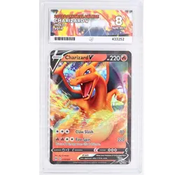 Charizard V Darkness Ablaze 019/189 Ultra Rare Pokemon TCG Card - ACE NM/MT 8 - Image 1