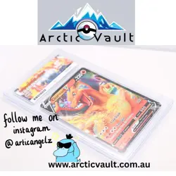 Charizard V Darkness Ablaze 019/189 Ultra Rare Pokemon TCG Card - ACE NM/MT 8 - Image 3
