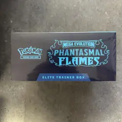 Pokemon Trading Card Game Mega Evolution Phantasmal Flames Elite Trainer Box ETB - Image 5