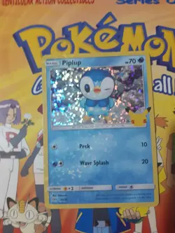 Pokemon McDonalds Piplup Holo 25th Anniversary Promo Card 20/25 - Image 1