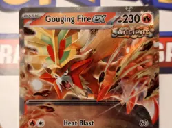 038/162 Gouging Fire ex : Double Rare Card : Temporal Forces : Pokemon TCG - Image 2