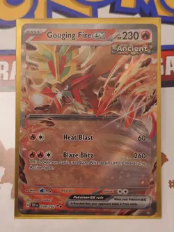 038/162 Gouging Fire ex : Double Rare Card : Temporal Forces : Pokemon TCG - Image 5