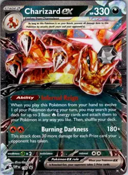 Charizard ex - Promo SV: Scarlet & Violet Promo Cards 196 NM - Image 1